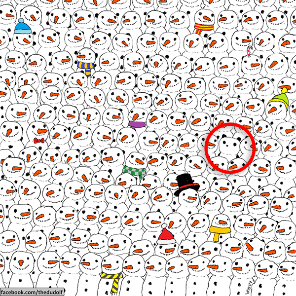 Panda Hidden Objects Game